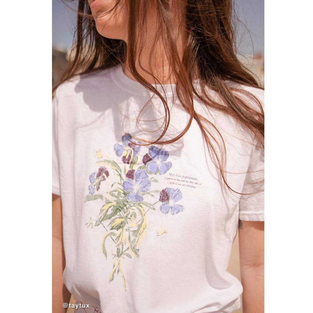 Floral Urban Outfitters Tee